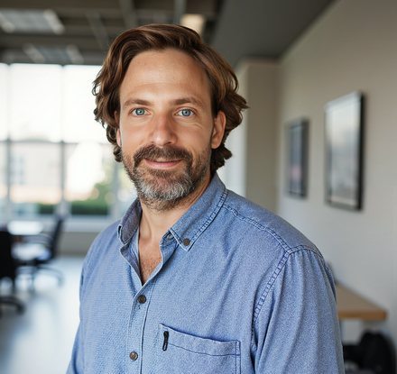 Oliver Scherrer, fondateur de Clarity Finance Studio